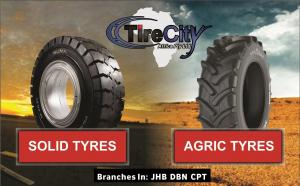 Importer / Dealer of:  Hyster Tyres, Forklift Tyres, Implement Tyres, solid tyres & more in port Eli