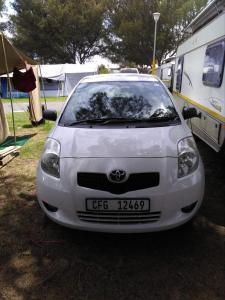 Toyota yaris to swop for caravan