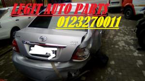 TOYOTA YARIS STRIPPING FOR SPARES