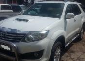 2011 Toyota Fortuner  3.0D-4D Heritage Edition automatic in Pretoria-Tshwane
