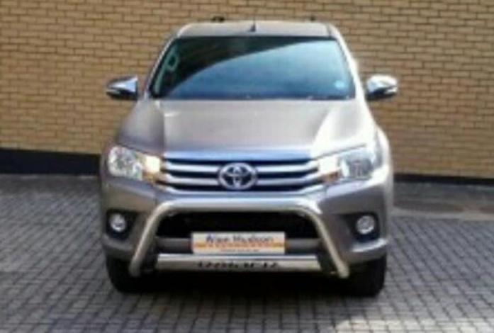 2017 Toyota Hilux 2.8 GD-6 RB Raider D/Cab