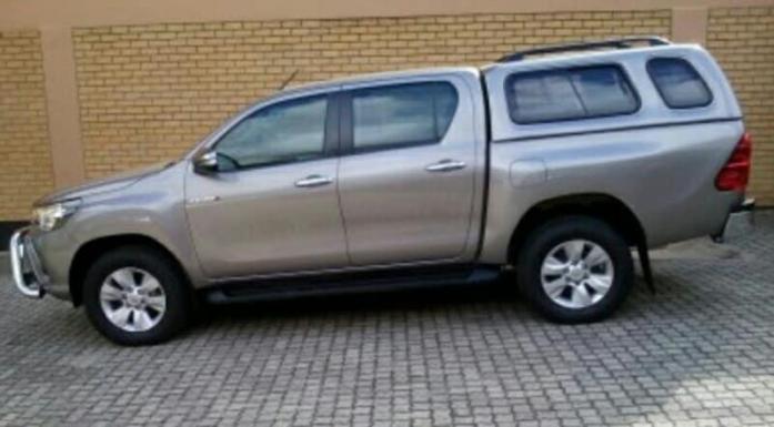 2017 Toyota Hilux 2.8 GD-6 RB Raider D/Cab