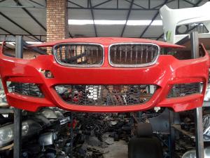 BMW F30 front bumper