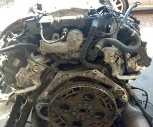 BMW E53 X5 engine