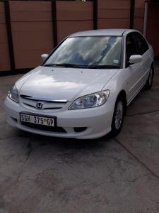 honda Civic 170i Auto