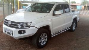 White 2013 VW Amarok 2.0 Bi-Turbo for sale!!