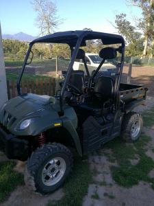 4x4 Linhai Rustler 400 (side by side)