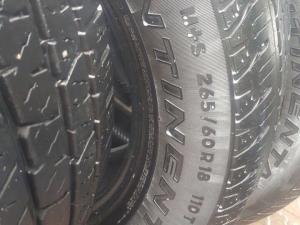 FORD RANGER / HILUX OR FORTUNER / ISUZU BAKKIE TYRES - 18INCH TYRES AT A BARGAIN PRICE