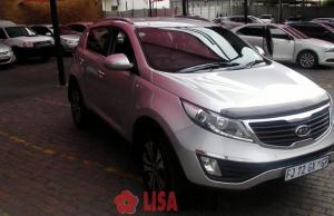 KIA SPORTAGE 2.0 CRDi