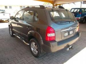 2007 Hyundai Tucson 2.0 Gls