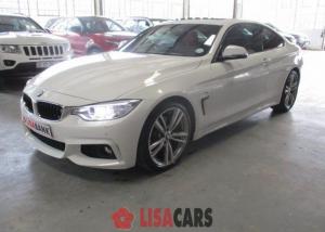 BMW 428i COUPE M SPORT A/T (white)