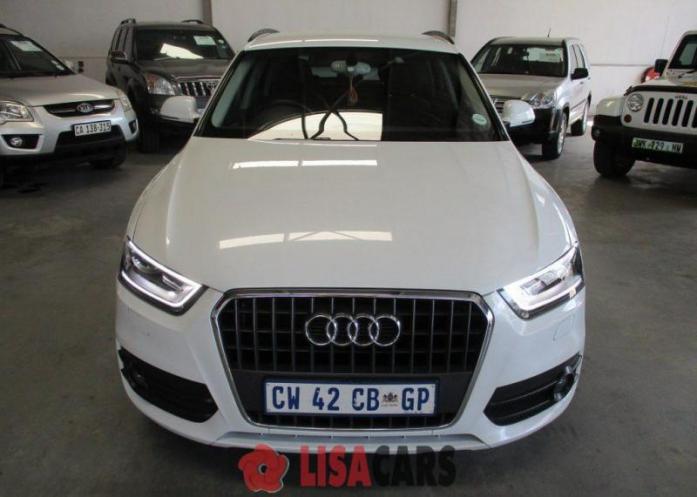 AUDI Q3 2.0TDI MANUAL PAY FROM R4500 A MONTH !! 0% DEPOSIT UP TO 72 MONTHS TO PAY !!