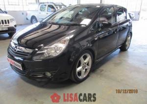 OPEL CORSA 1.6 SPORT 5DR PAY FROM R2250 A MONTH !! 0% DEPOSIT !!