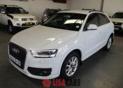 AUDI Q3 2.0TDI MANUAL PAY FROM R4500 A MONTH !! 0% DEPOSIT UP TO 72 MONTHS TO PAY !! in Germiston