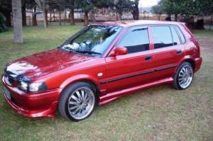 2004 model toyota tazz 130