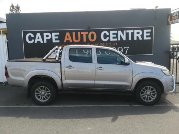 2015 Toyota Hilux 3.0D-4D Legend45 A/T P/U D/C