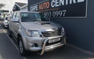 2015 Toyota Hilux 3.0D-4D Legend45 A/T P/U D/C