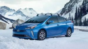 2019 Toyota Prius Gets AWD Upgrade