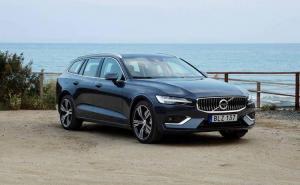 Nobody can build an estate car like Volvo can Volvo V60 2018