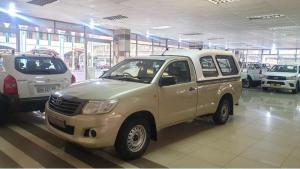 2013 Toyota Hilux 2.0 S For Sale