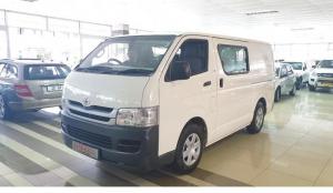 Toyota Quantum 2.7 Panel Van For Sale
