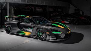 McLaren Senna Can-Am and XP special editions honor two racing icons