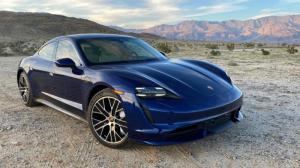2020 Porsche Taycan crushes its EPA range